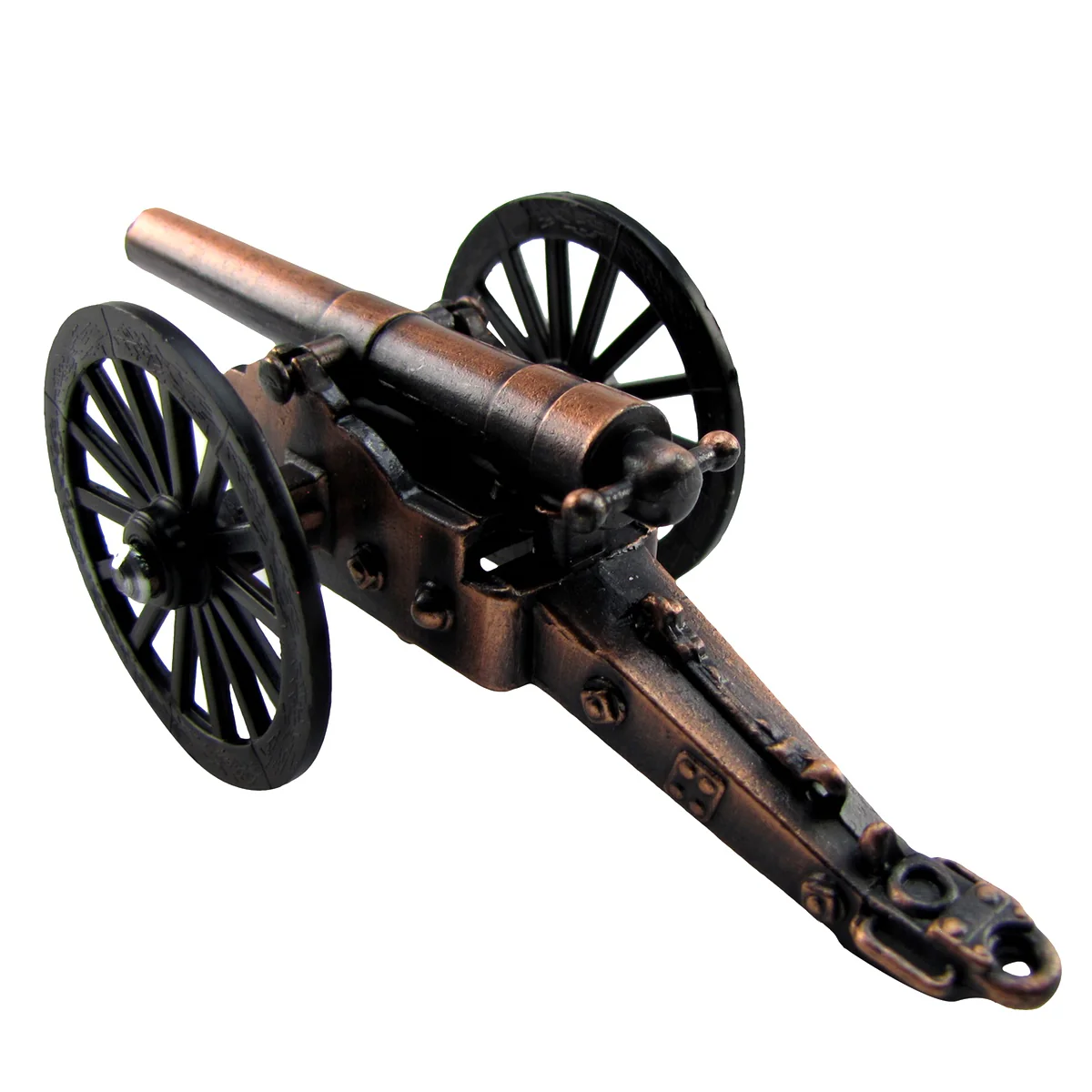 Die Cast Civil War Cannon Replica Collectible Pencil Sharpener - Image 3