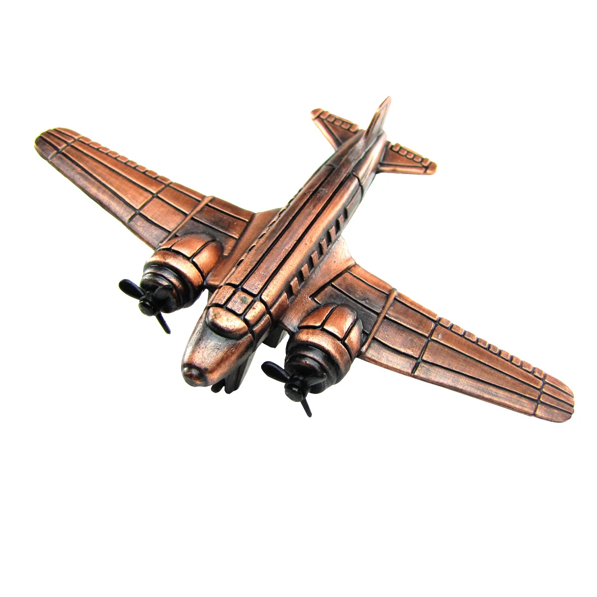 Die Cast Douglas Spitfire Plane Pencil Sharpener