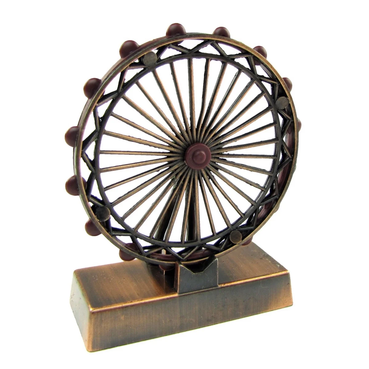Die Cast Ferris Wheel Replica Novelty Collectible Pencil Sharpener - Image 2