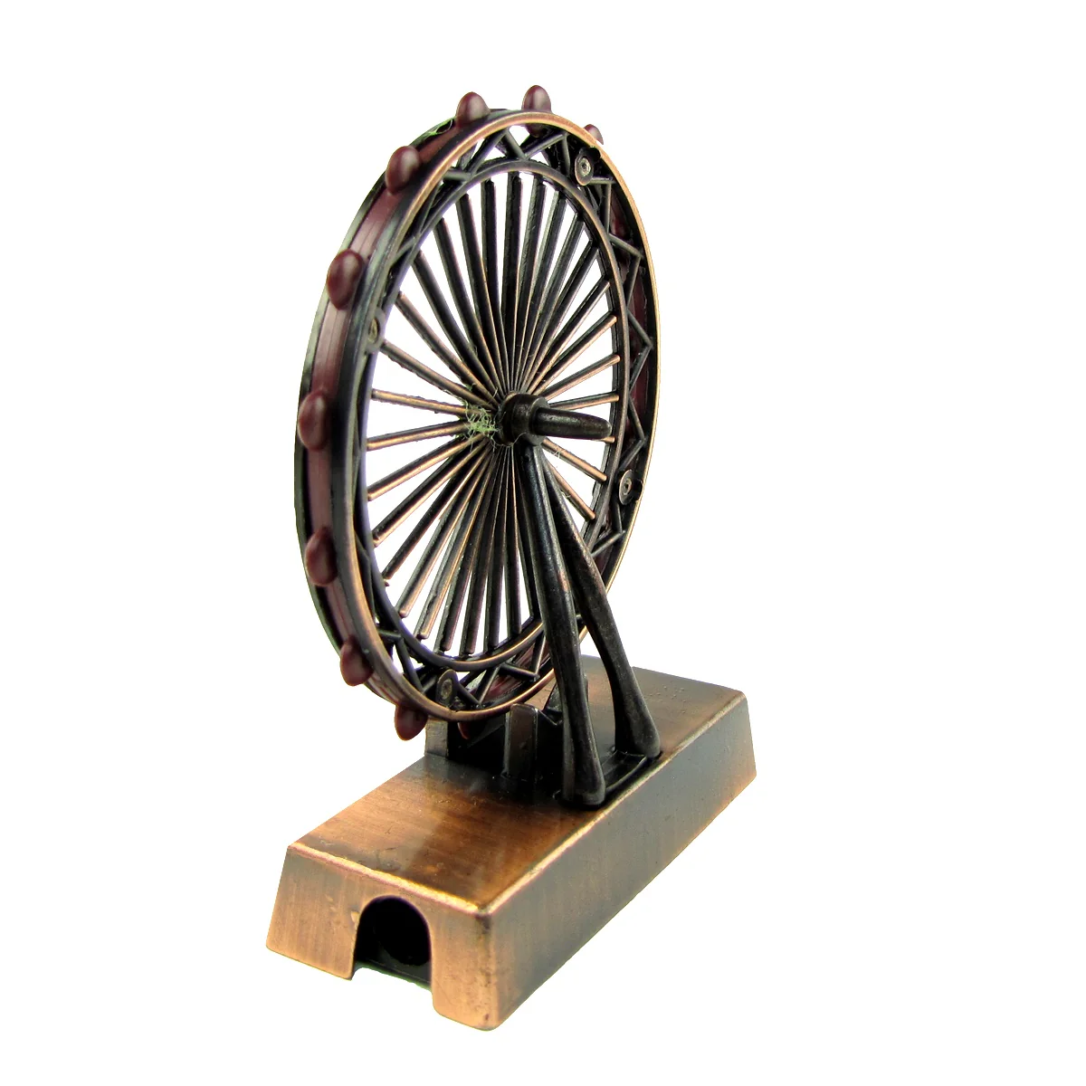 Die Cast Ferris Wheel Replica Novelty Collectible Pencil Sharpener - Image 3