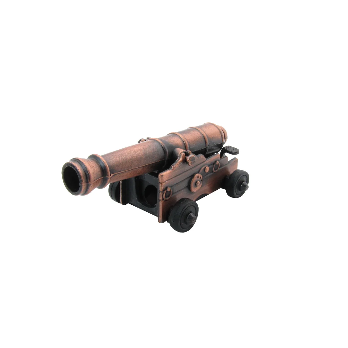Die-Cast Naval Cannon Pencil Sharpener