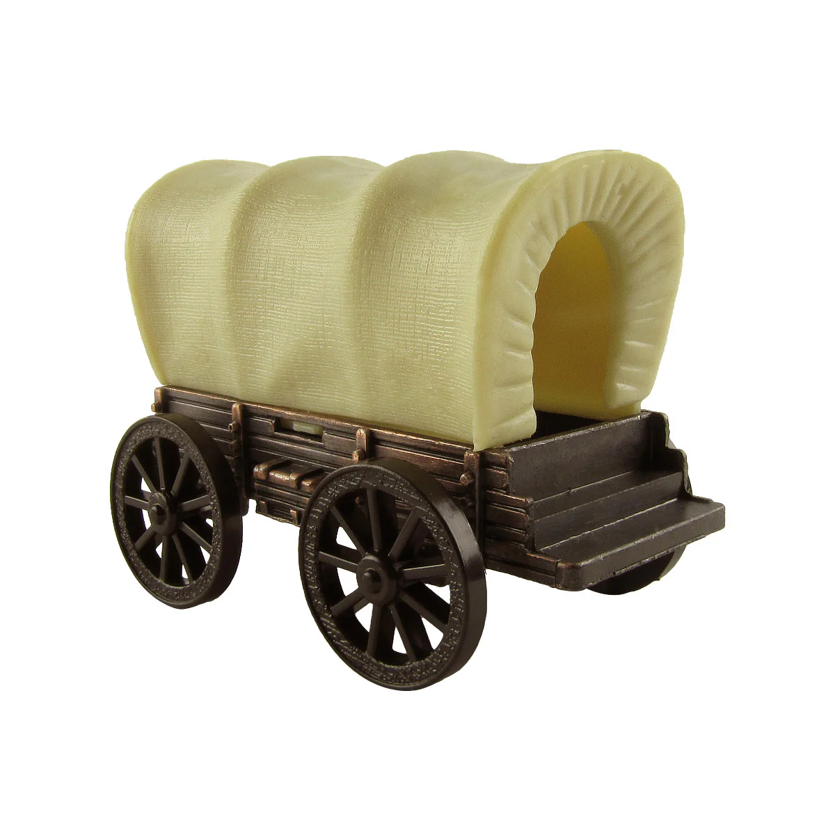 Die Cast Novelty Miniature Covered Wagon Pencil Sharpener - Image 3