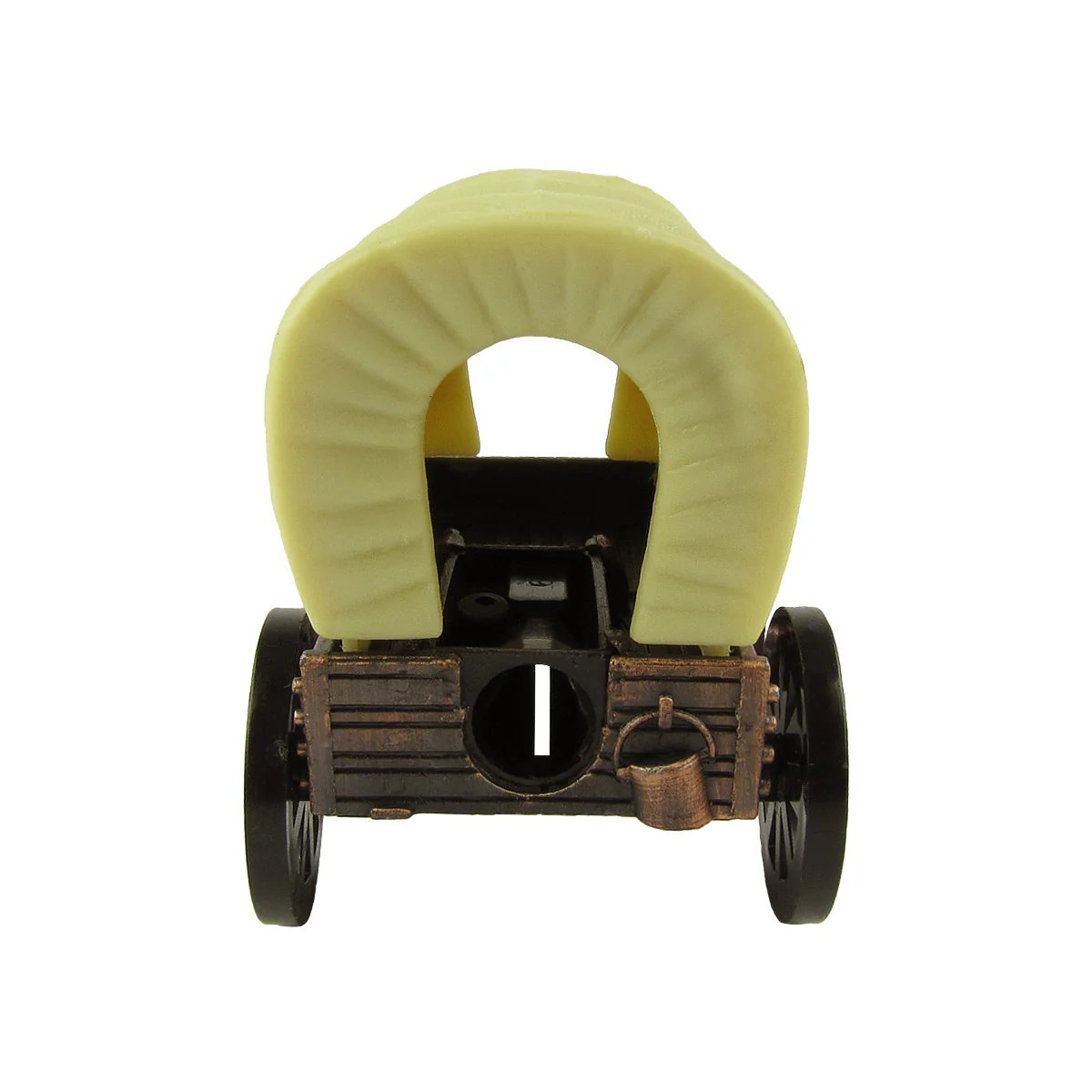 Die Cast Novelty Miniature Covered Wagon Pencil Sharpener - Image 4