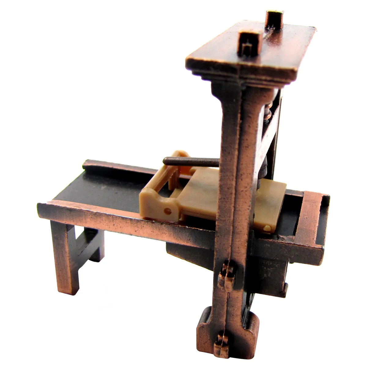 Die Cast Printing Press 1:48 Scale Diorama Accessory Pencil Sharpener - Image 3