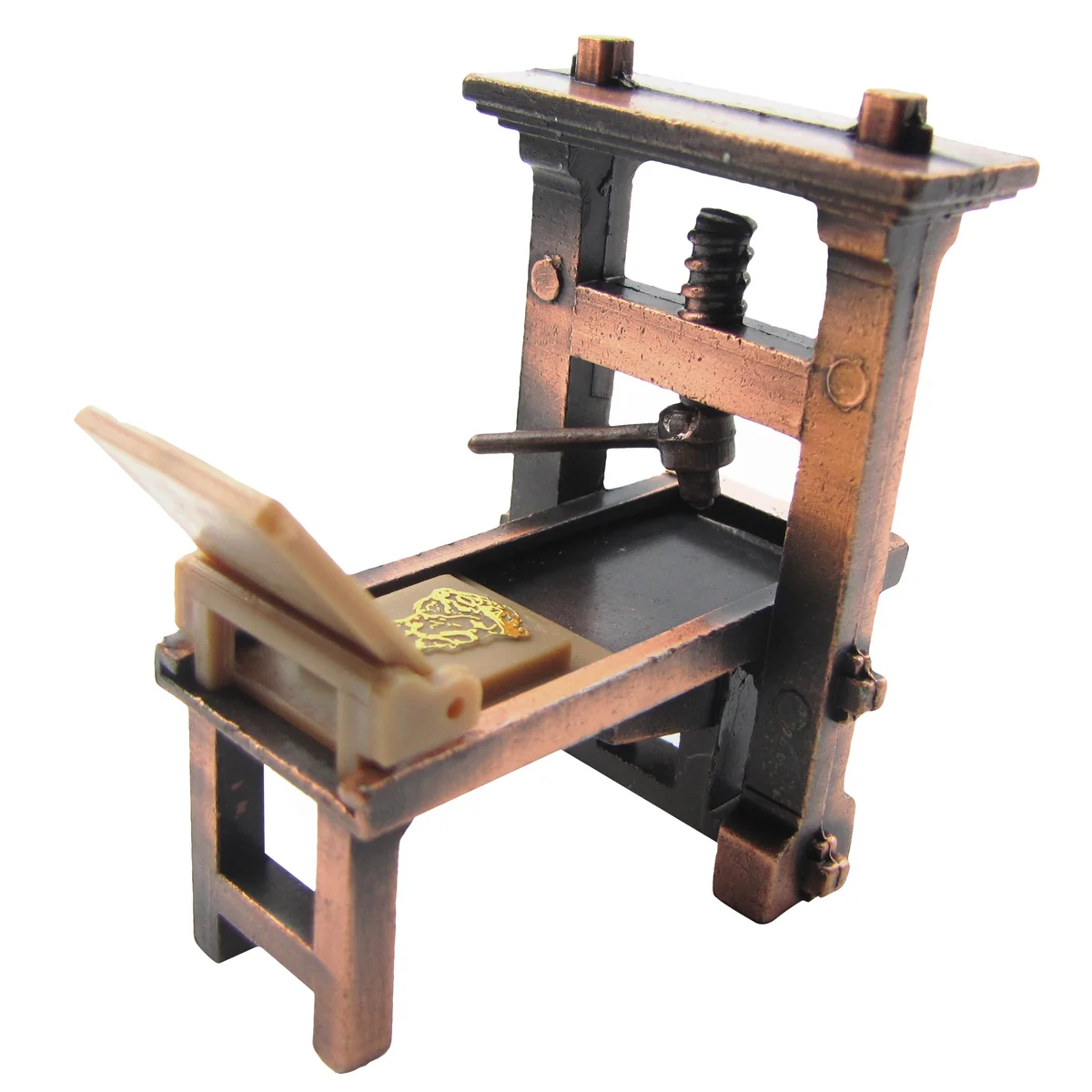 Die Cast Printing Press 1:48 Scale Diorama Accessory Pencil Sharpener - Image 4