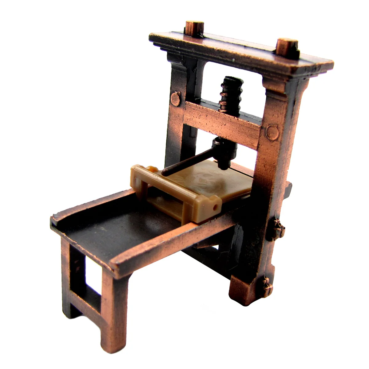 Die Cast Printing Press 1:48 Scale Diorama Accessory Pencil Sharpener - Image 5