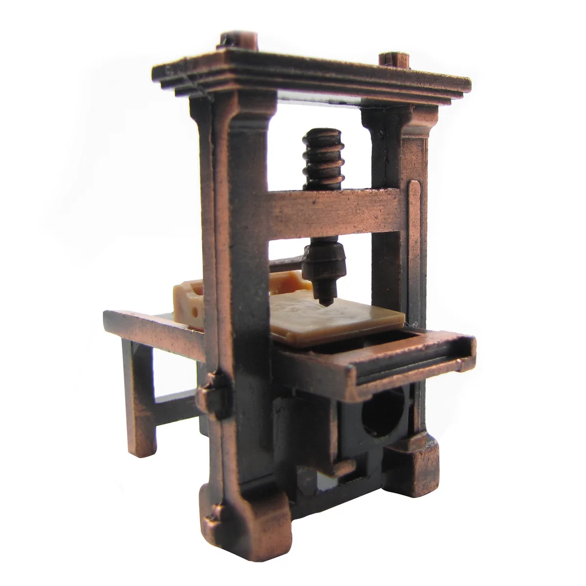 Die Cast Printing Press 1:48 Scale Diorama Accessory Pencil Sharpener - Image 6