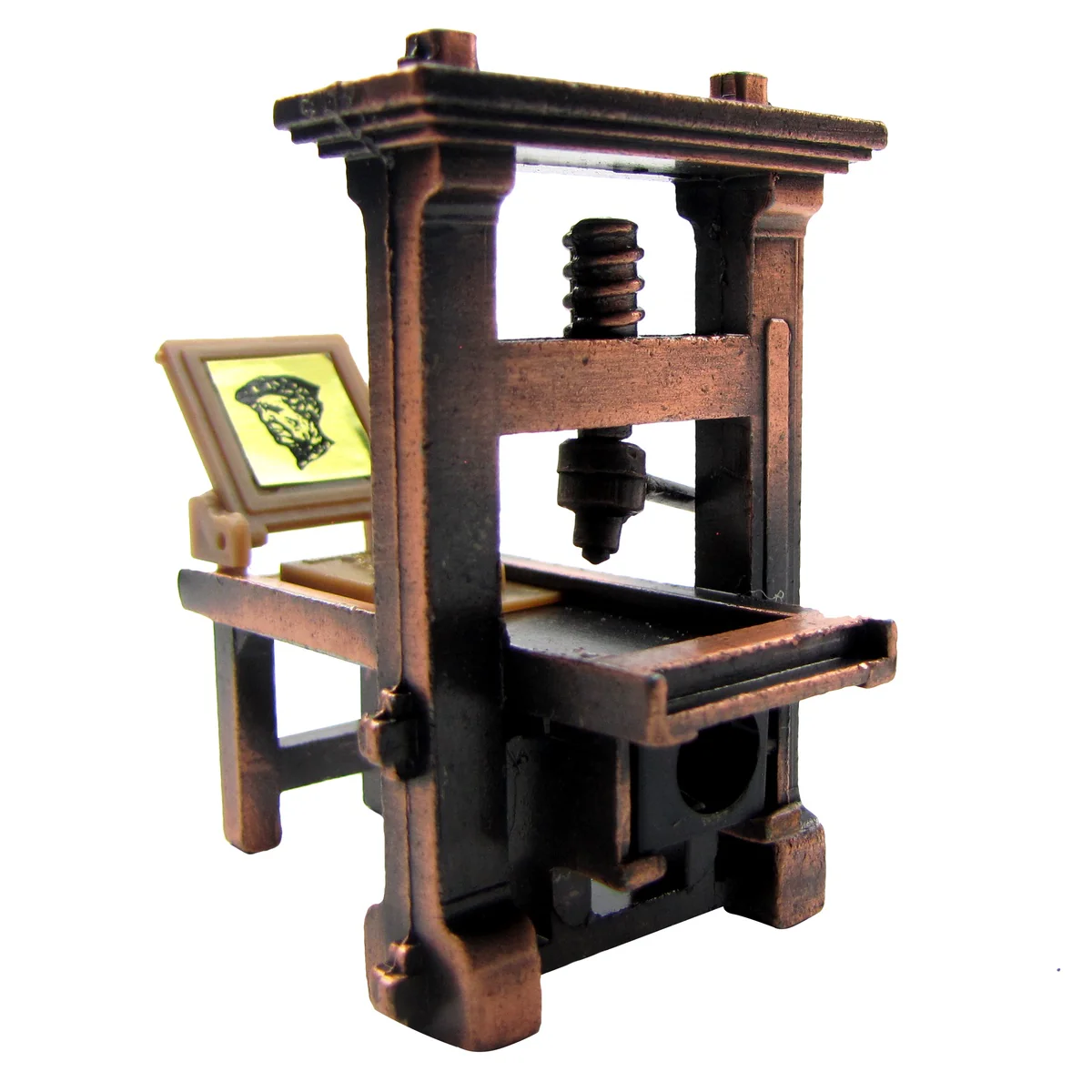 Die Cast Printing Press 1:48 Scale Diorama Accessory Pencil Sharpener - Image 7