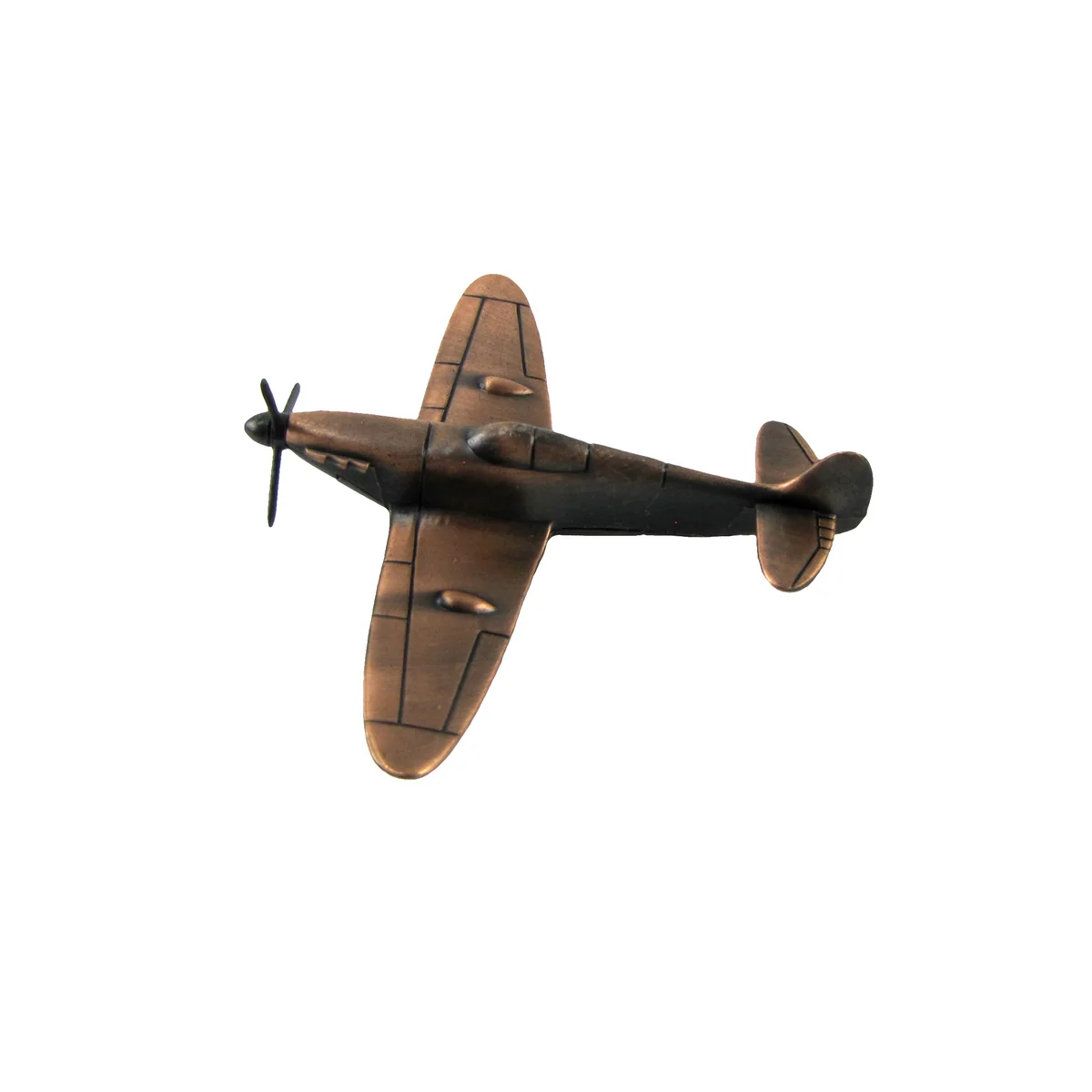 Diecast Mini Supermarine Spitfire Airplane Pencil Sharpener Model Military Plane - Image 2