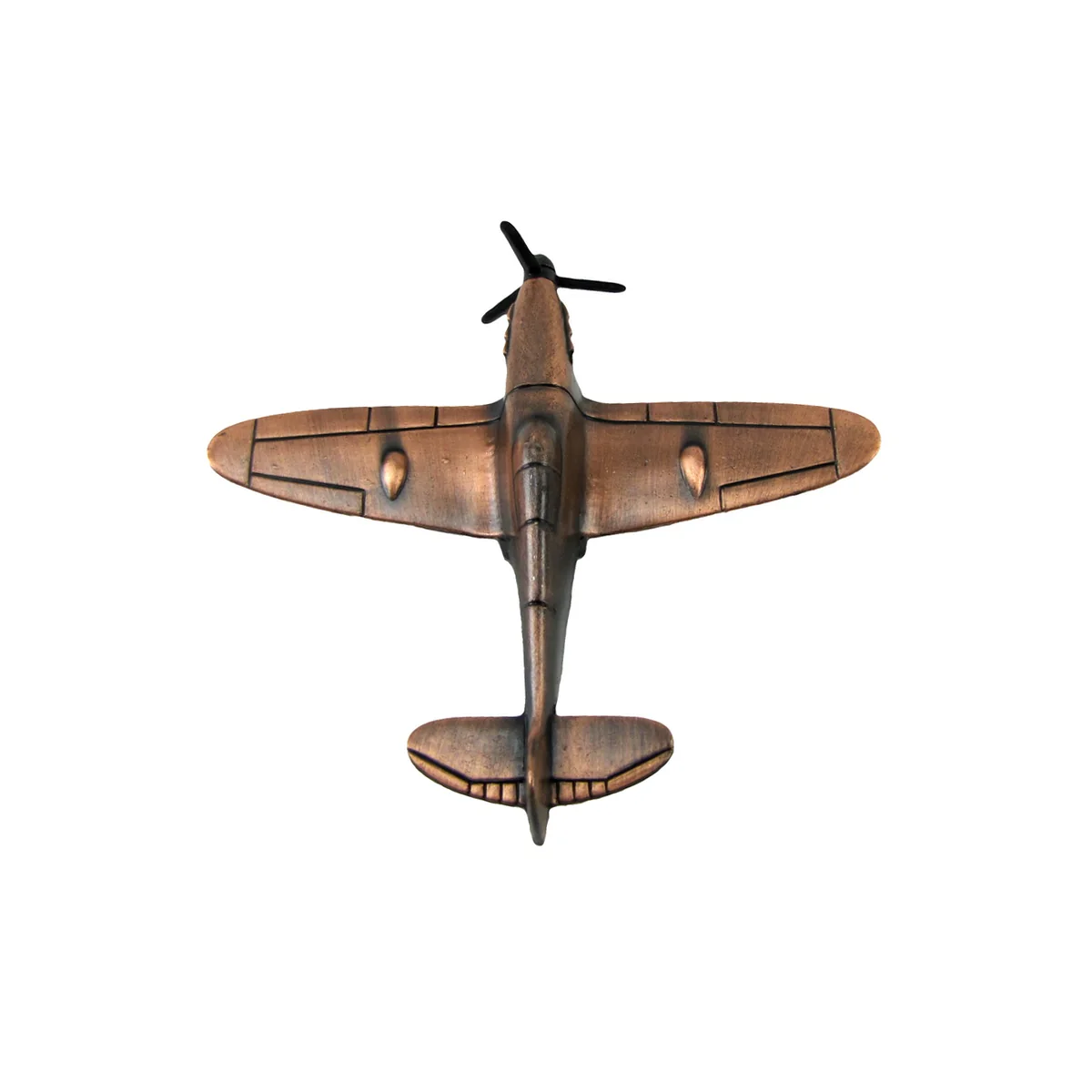 Diecast Mini Supermarine Spitfire Airplane Pencil Sharpener Model Military Plane - Image 3