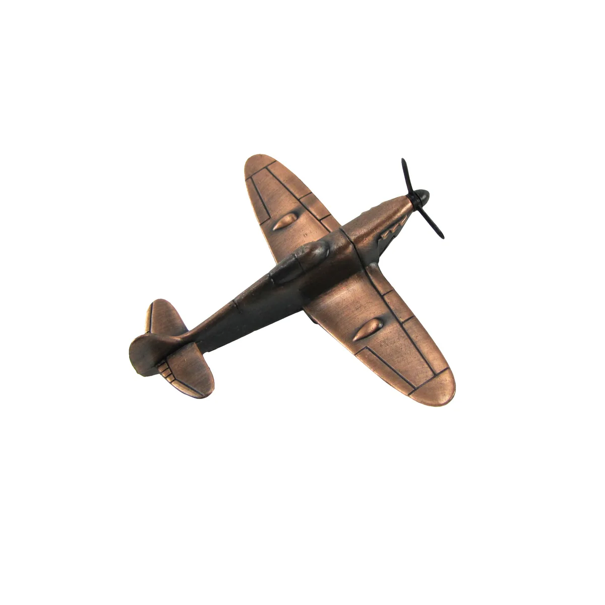 Diecast Mini Supermarine Spitfire Airplane Pencil Sharpener Model Military Plane - Image 4