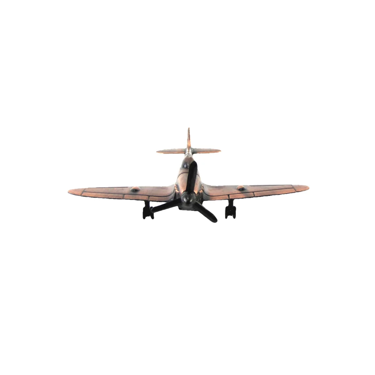 Diecast Mini Supermarine Spitfire Airplane Pencil Sharpener Model Military Plane - Image 5