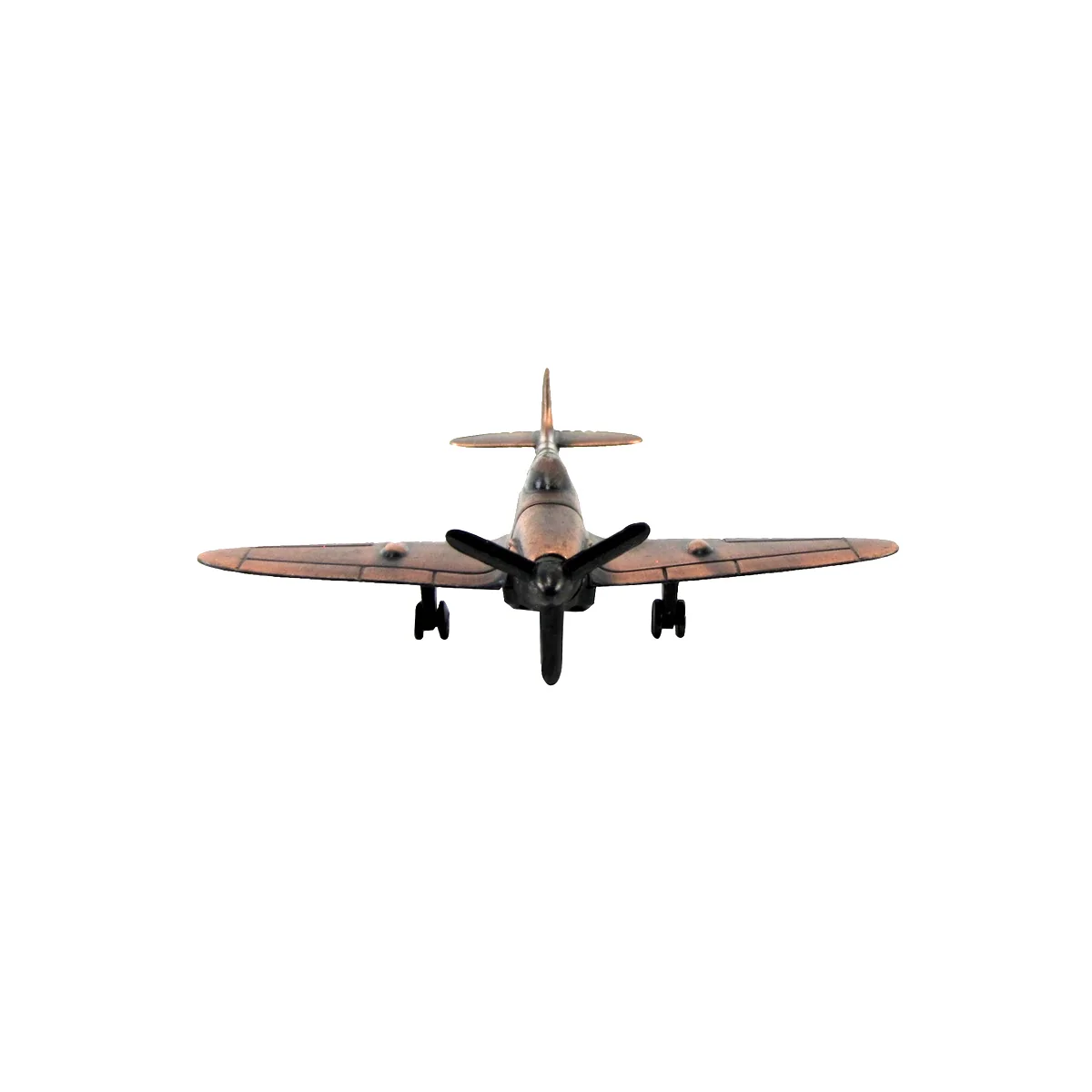 Diecast Mini Supermarine Spitfire Airplane Pencil Sharpener Model Military Plane - Image 6
