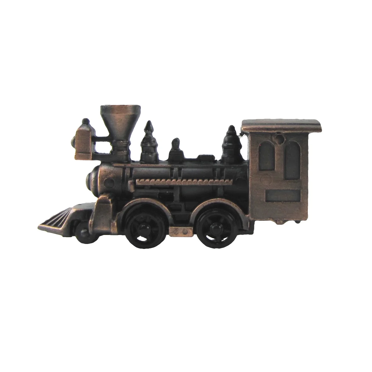 Diecast Miniature Model Railroad Locomotive Pencil Sharpener Train Steam Engine - Image 2