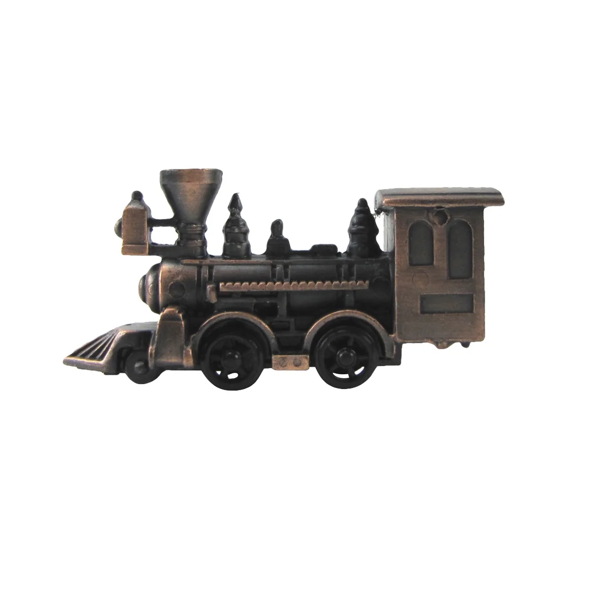 Diecast Miniature Model Railroad Locomotive Pencil Sharpener Train Steam Engine - Image 3