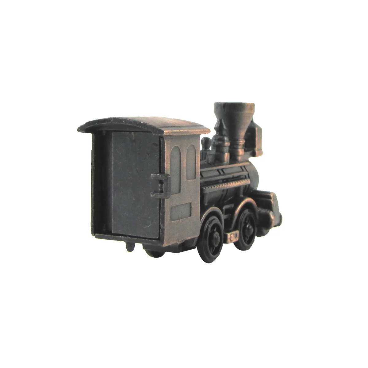 Diecast Miniature Model Railroad Locomotive Pencil Sharpener Train Steam Engine - Image 4