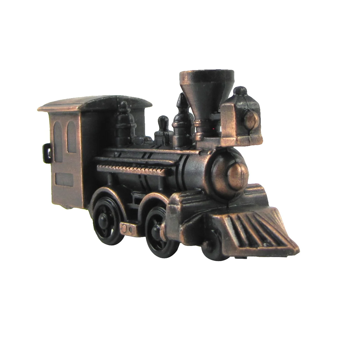 Diecast Miniature Model Railroad Locomotive Pencil Sharpener Train Steam Engine - Image 6