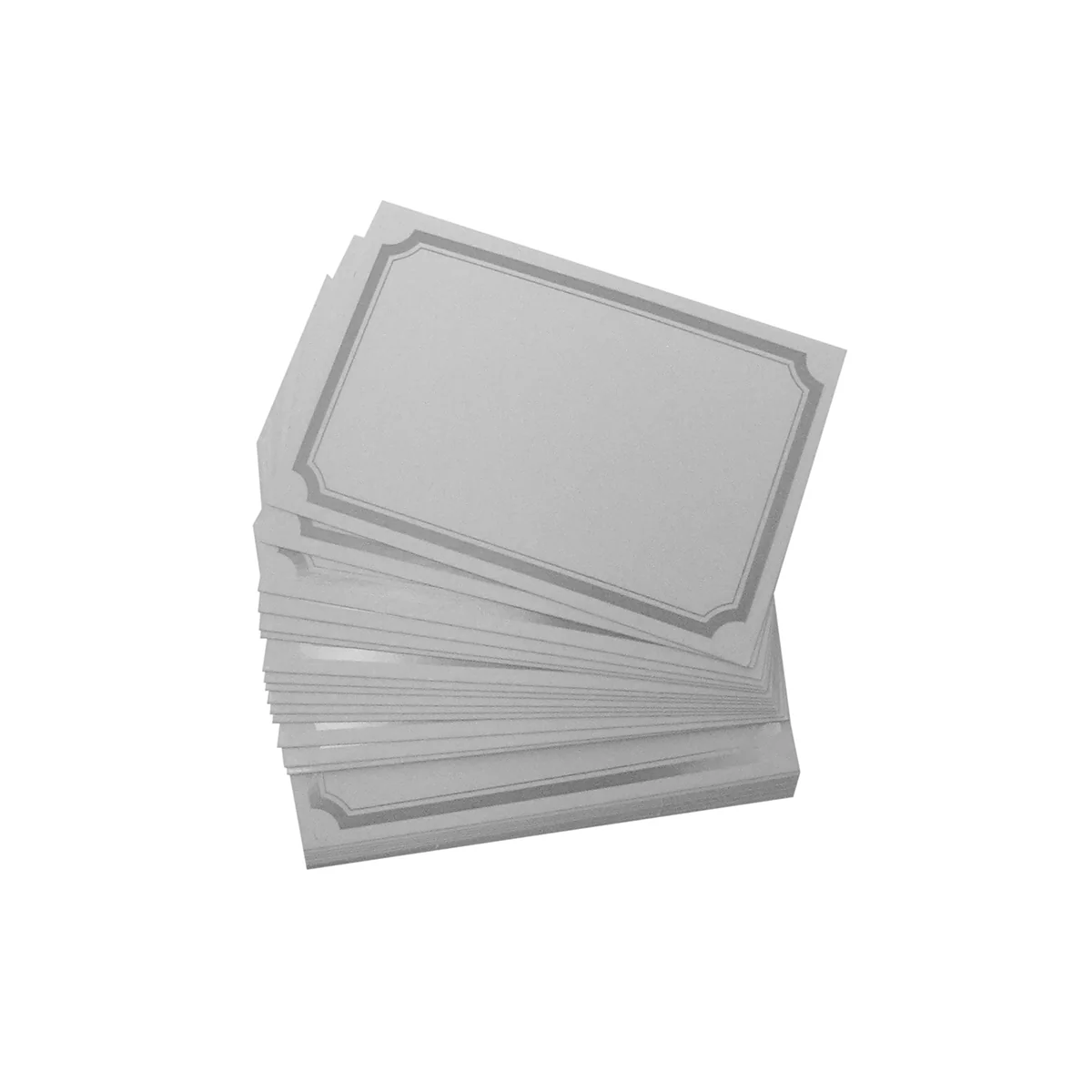 Dinner Table Blank Name Card Place Setting Centerpiece Wedding Party Event Decor