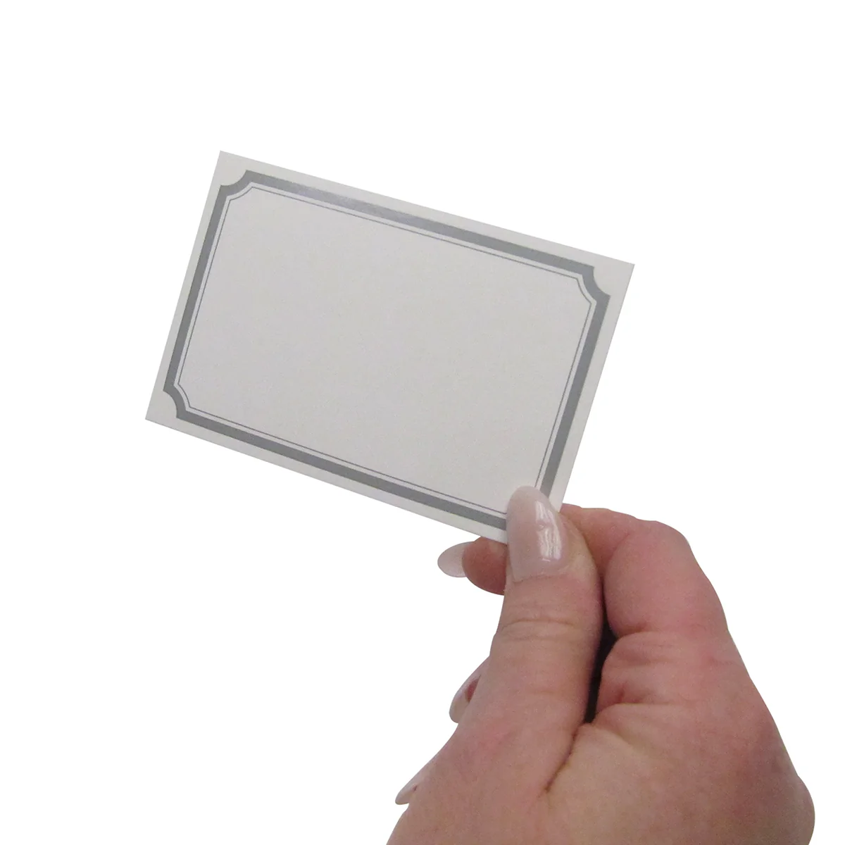 Dinner Table Blank Name Card Place Setting Centerpiece Wedding Party Event Decor - Image 2