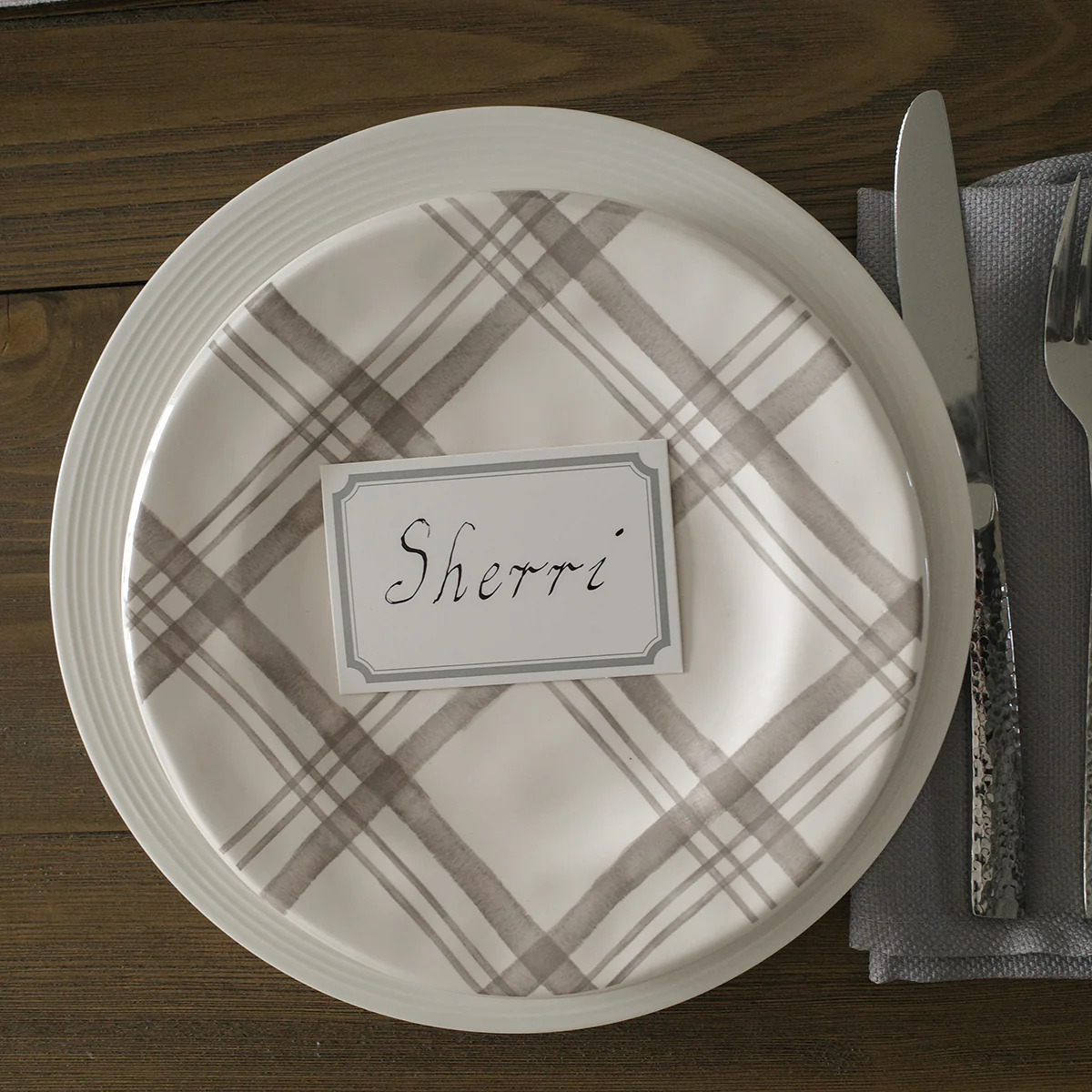 Dinner Table Blank Name Card Place Setting Centerpiece Wedding Party Event Decor - Image 4
