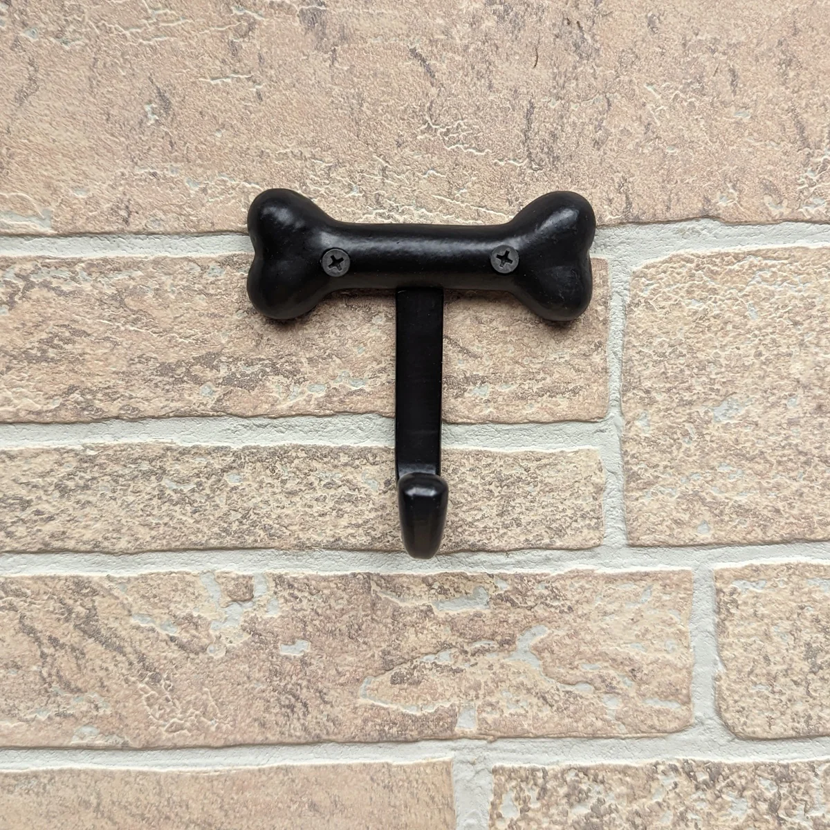 Dog Bone Hook Wall Mount Hat Coat Hanger Pet Leash Key Ring Holder Rack Storage - Image 3