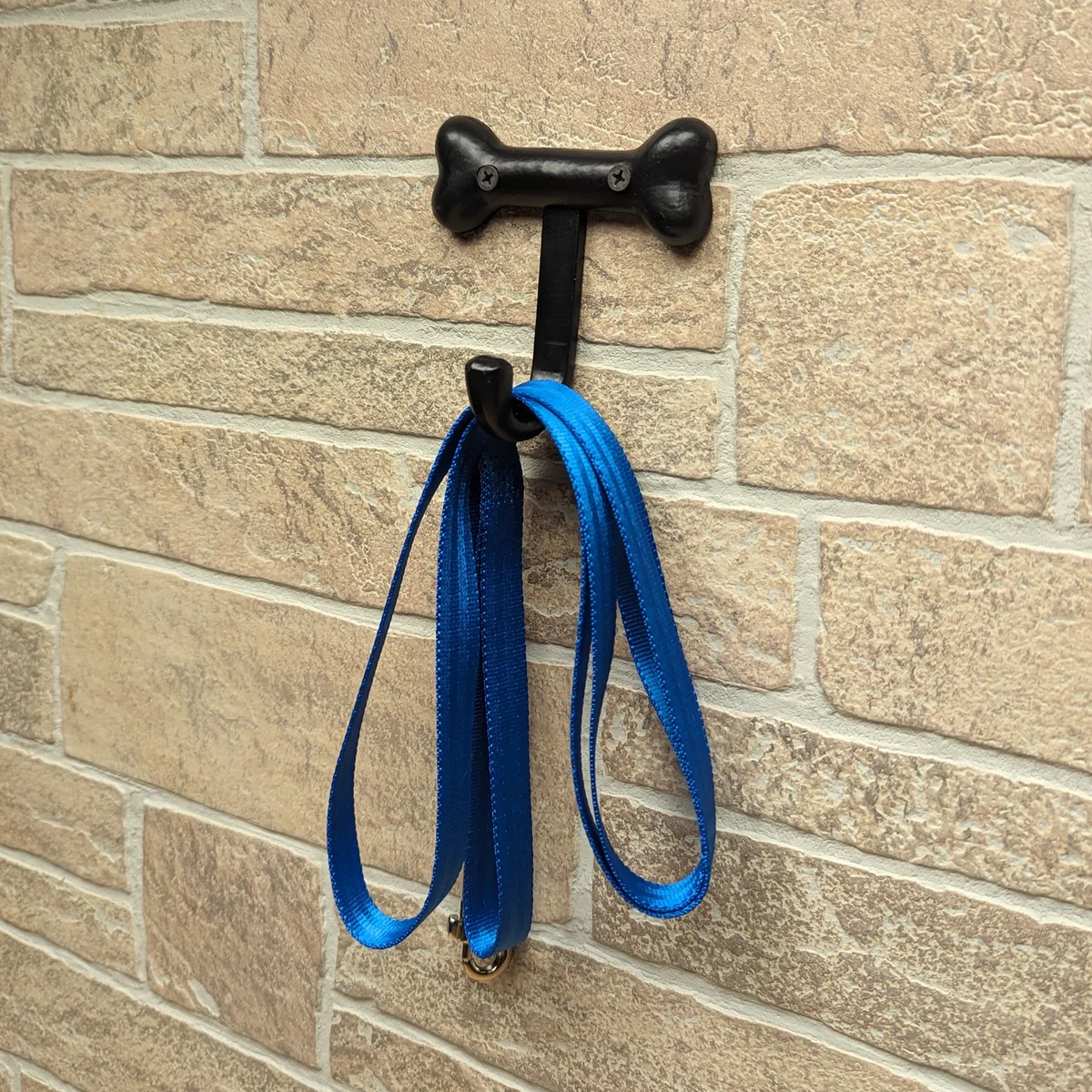 Dog Bone Hook Wall Mount Hat Coat Hanger Pet Leash Key Ring Holder Rack Storage - Image 4