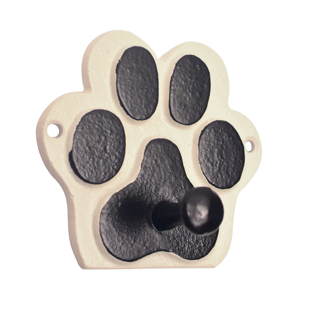 Dog Paw Wall Hook Hat Coat Hanger Puppy Leash Holder Pet Collar Storage Key Rack - Image 2