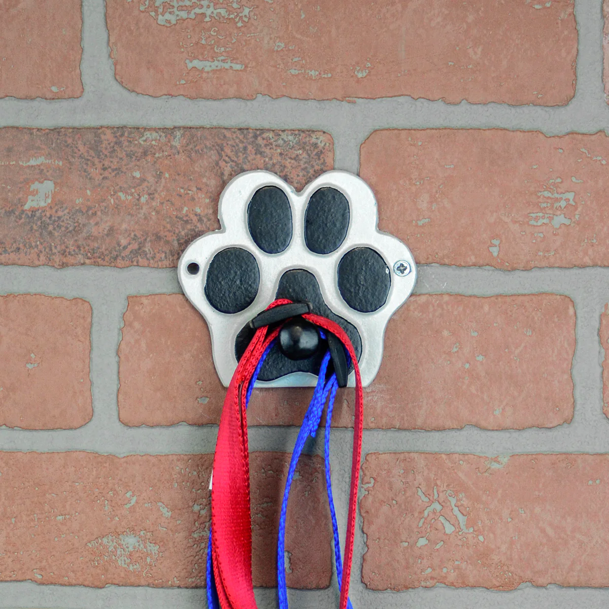 Dog Paw Wall Hook Hat Coat Hanger Puppy Leash Holder Pet Collar Storage Key Rack - Image 4