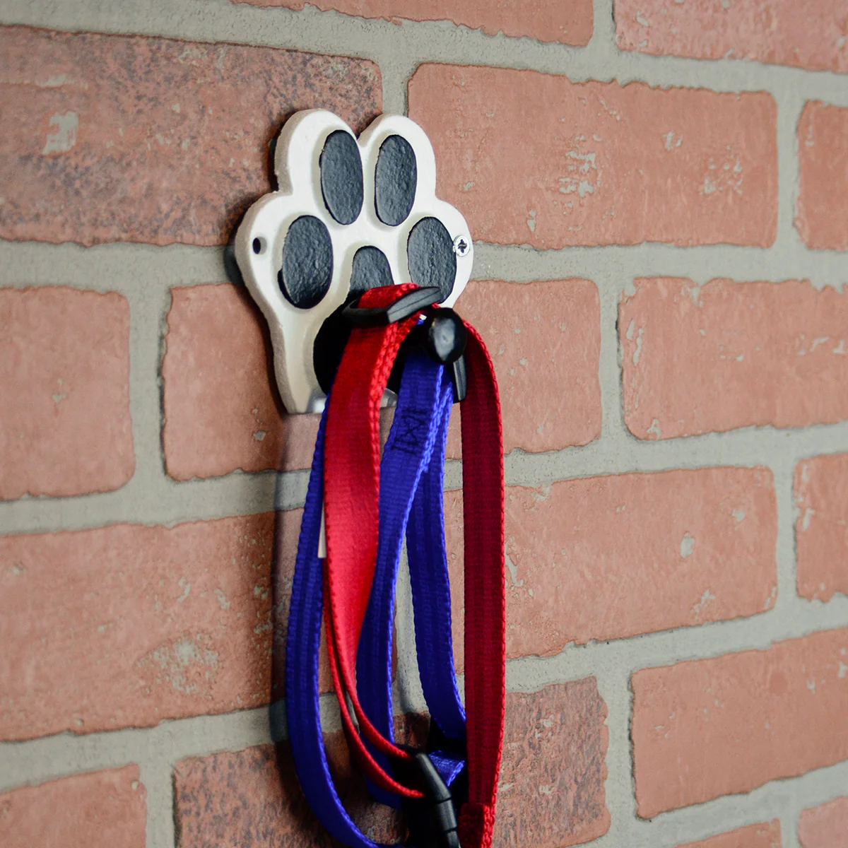 Dog Paw Wall Hook Hat Coat Hanger Puppy Leash Holder Pet Collar Storage Key Rack - Image 5