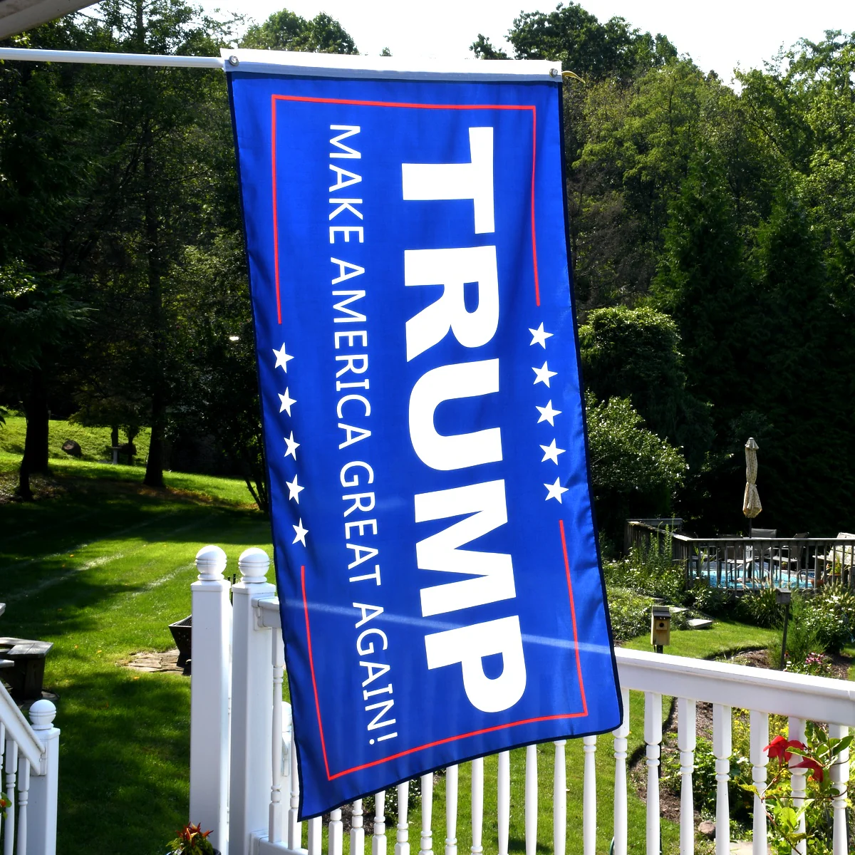 Donald J Trump 2016 3'x5' Yard Banner - Image 6
