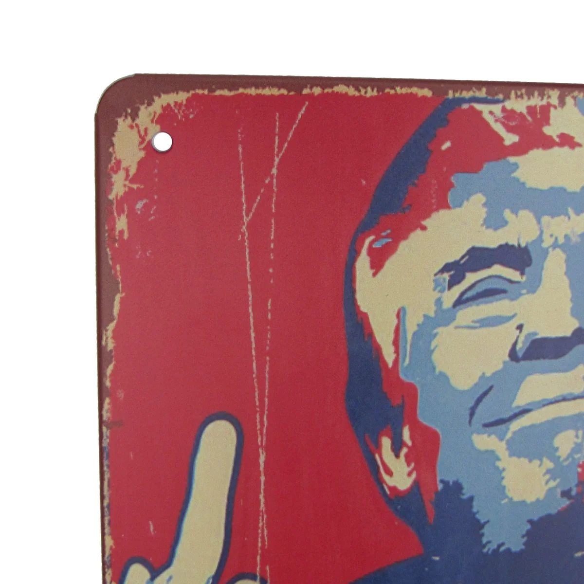 Donald Trump 2020 Fuck Your Feelings Metal Sign MAGA Bar Pub Garage Wall Decor - Image 2