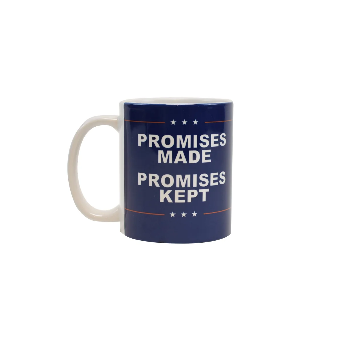 Donald Trump Promises Made Kept Reusable Coffee Mug Tea Cup 2024 Republican Gift