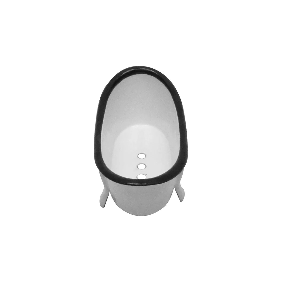 Enamel Bathtub Bar Soap Holder Soaking Tub Dish Farmhouse Bathroom Home Decor - Image 2