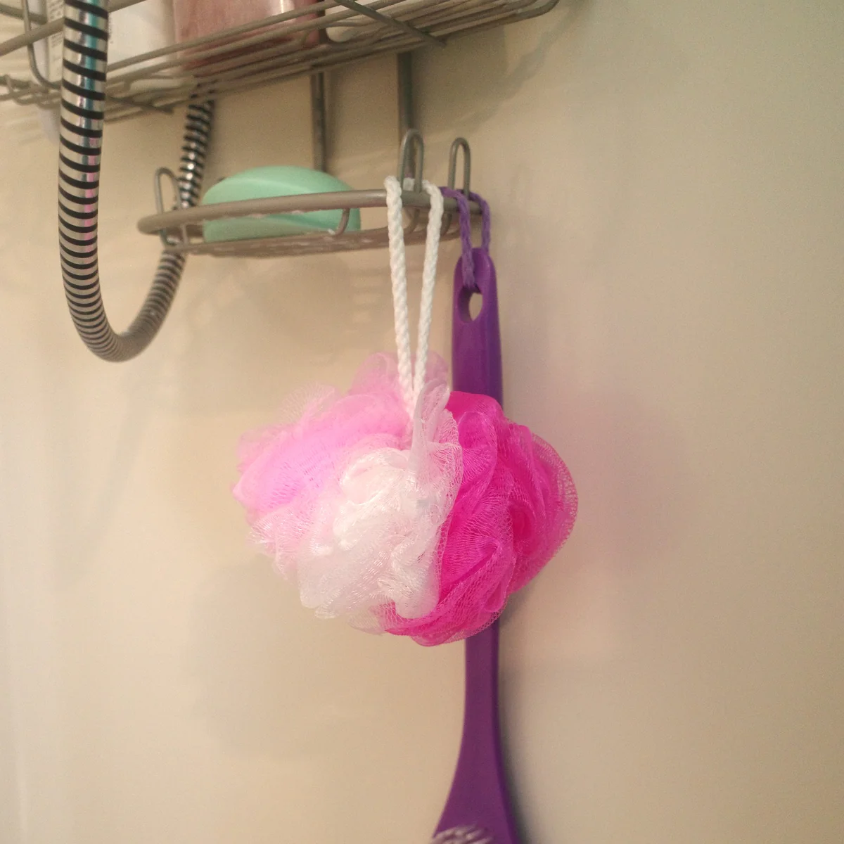 Exfoliating Body Back Loofa Scrubber Shower Loofah Sponges Bathroom Accessories - Image 7