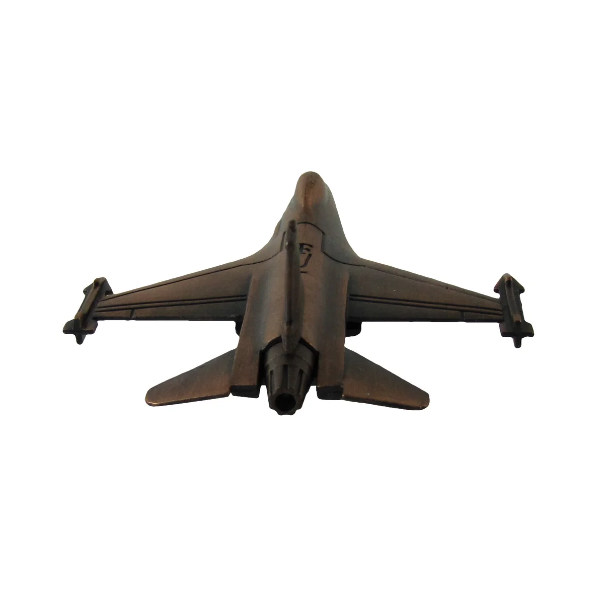 F-16 Fighter Jet Model Diecast Pencil Sharpener USAF Veteran Navy Sailor Gift - Image 4