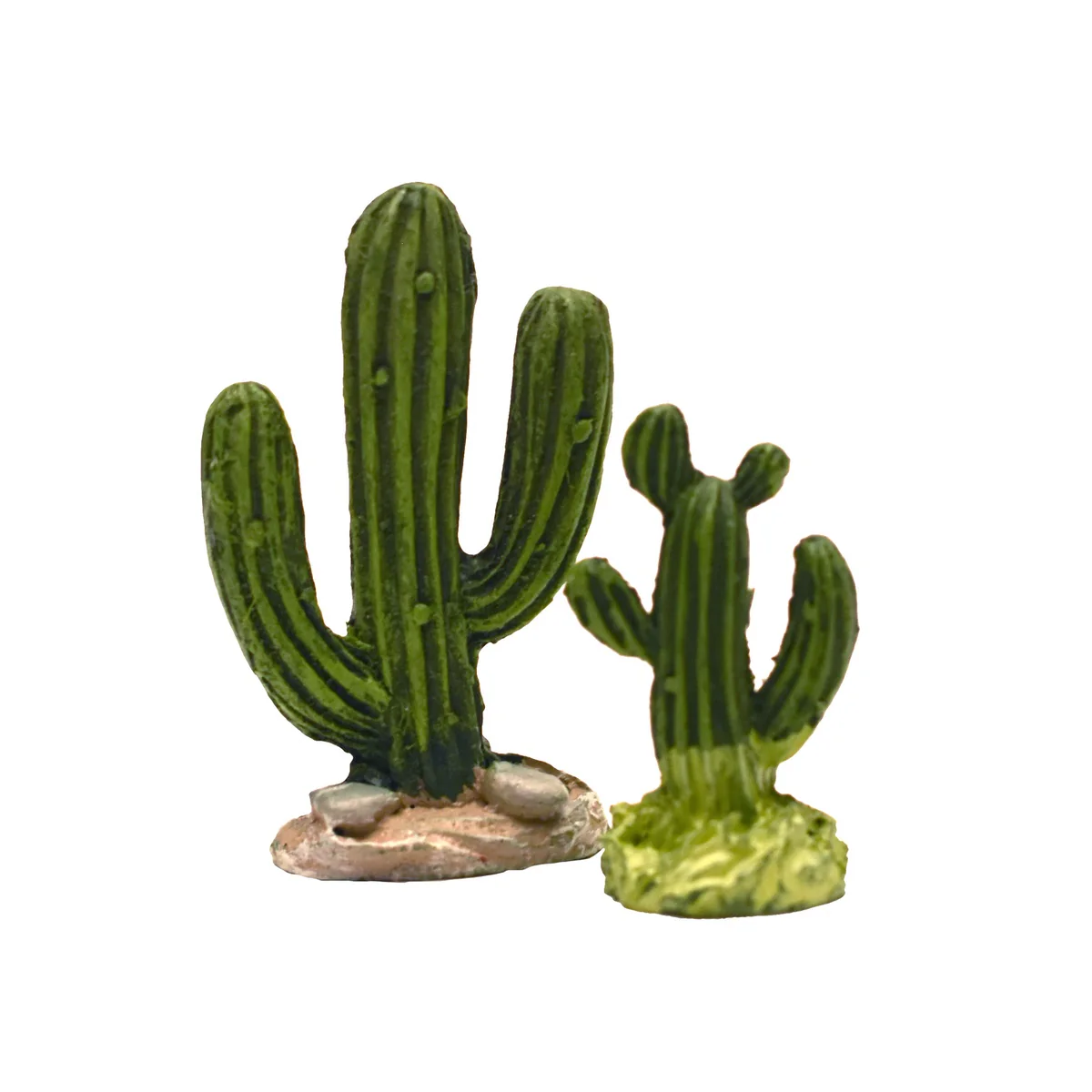 Fairy Garden Cactus Desert Landscape Figurine Outdoor Dollhouse Decor Accessory