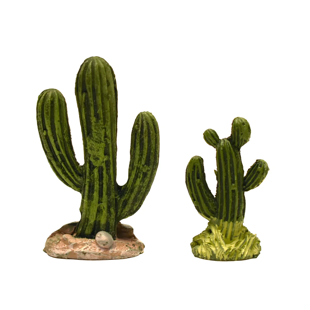 Fairy Garden Cactus Desert Landscape Figurine Outdoor Dollhouse Decor Accessory - Image 2