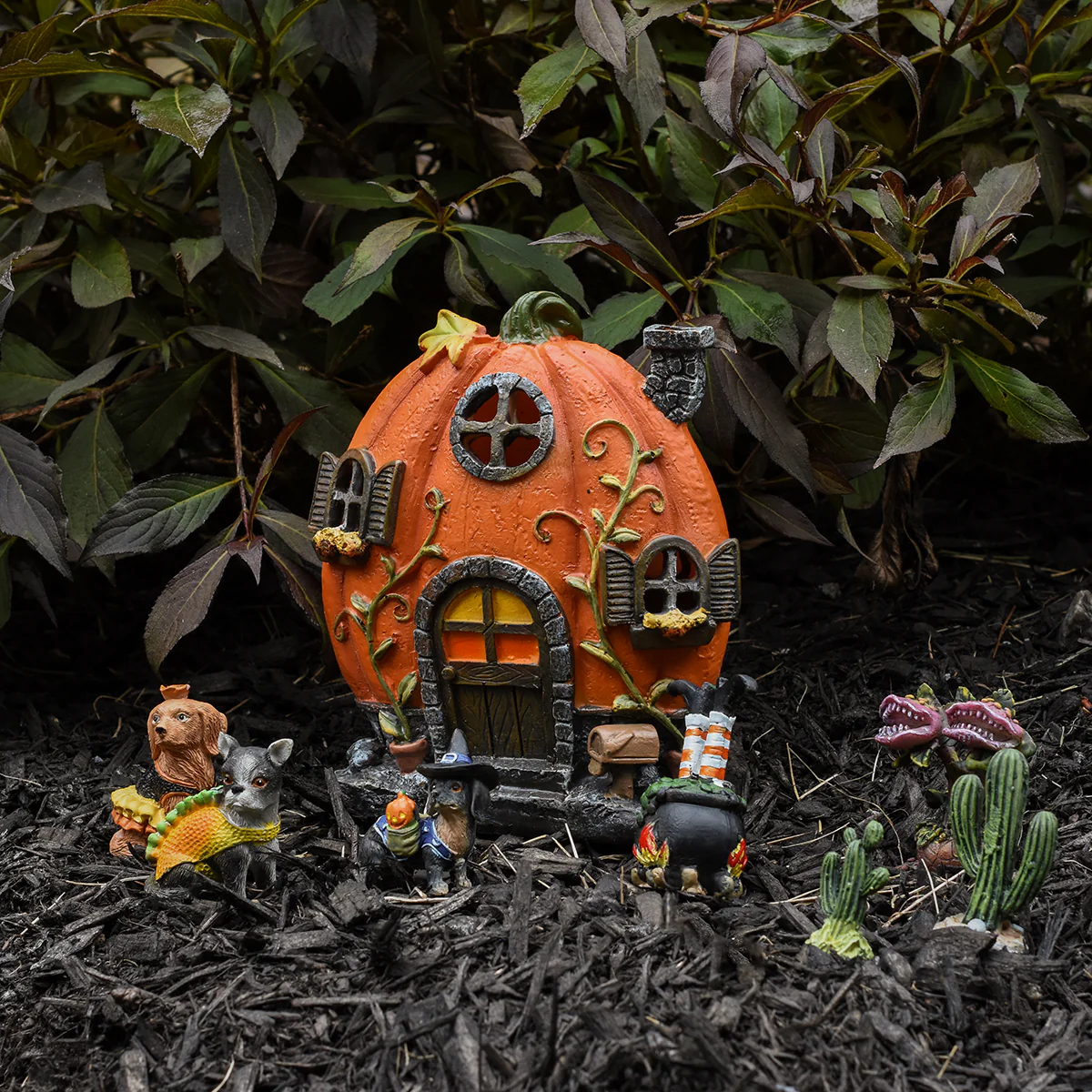 Fairy Garden Cactus Desert Landscape Figurine Outdoor Dollhouse Decor Accessory - Image 4