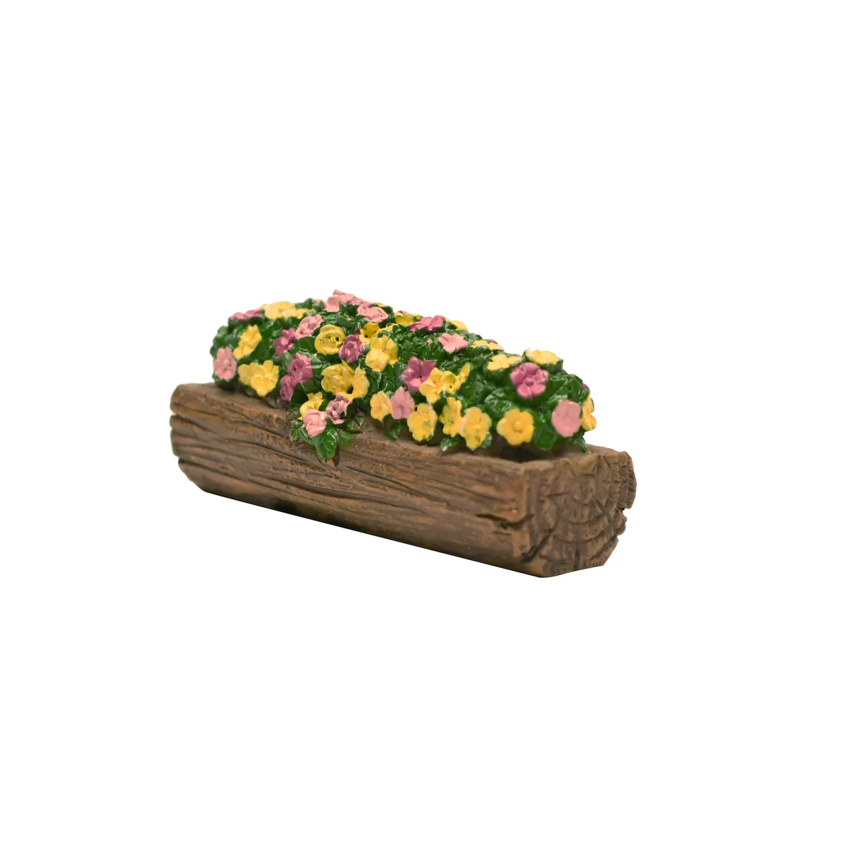 Fairy Garden Miniature Flower Planter Box Outdoor Pot Landscape Dollhouse Decor