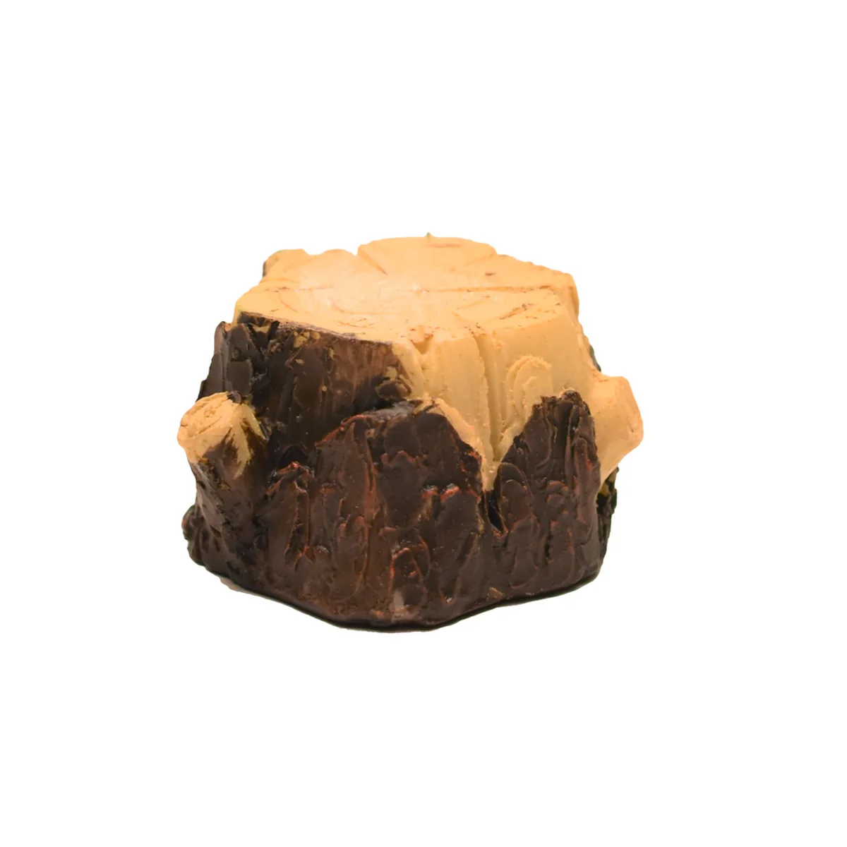 Fairy Garden Miniature Tree Stump Wood Stool Outdoor Dollhouse Landscape Decor