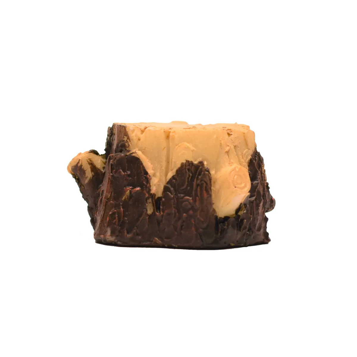 Fairy Garden Miniature Tree Stump Wood Stool Outdoor Dollhouse Landscape Decor - Image 2
