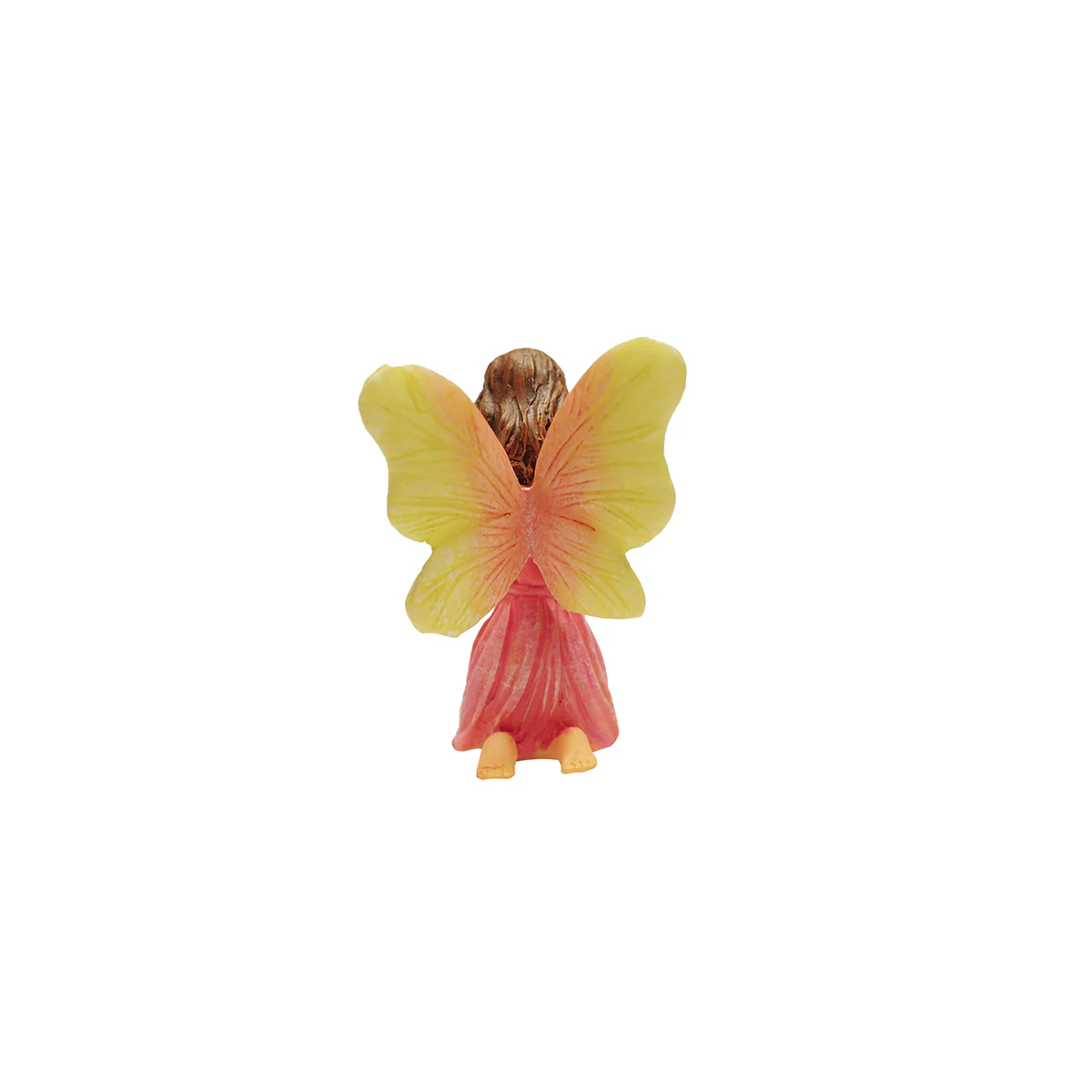 Fairy Girl Praying Figurine Garden Accessory Miniature Dollhouse Outdoor Decor - Image 3