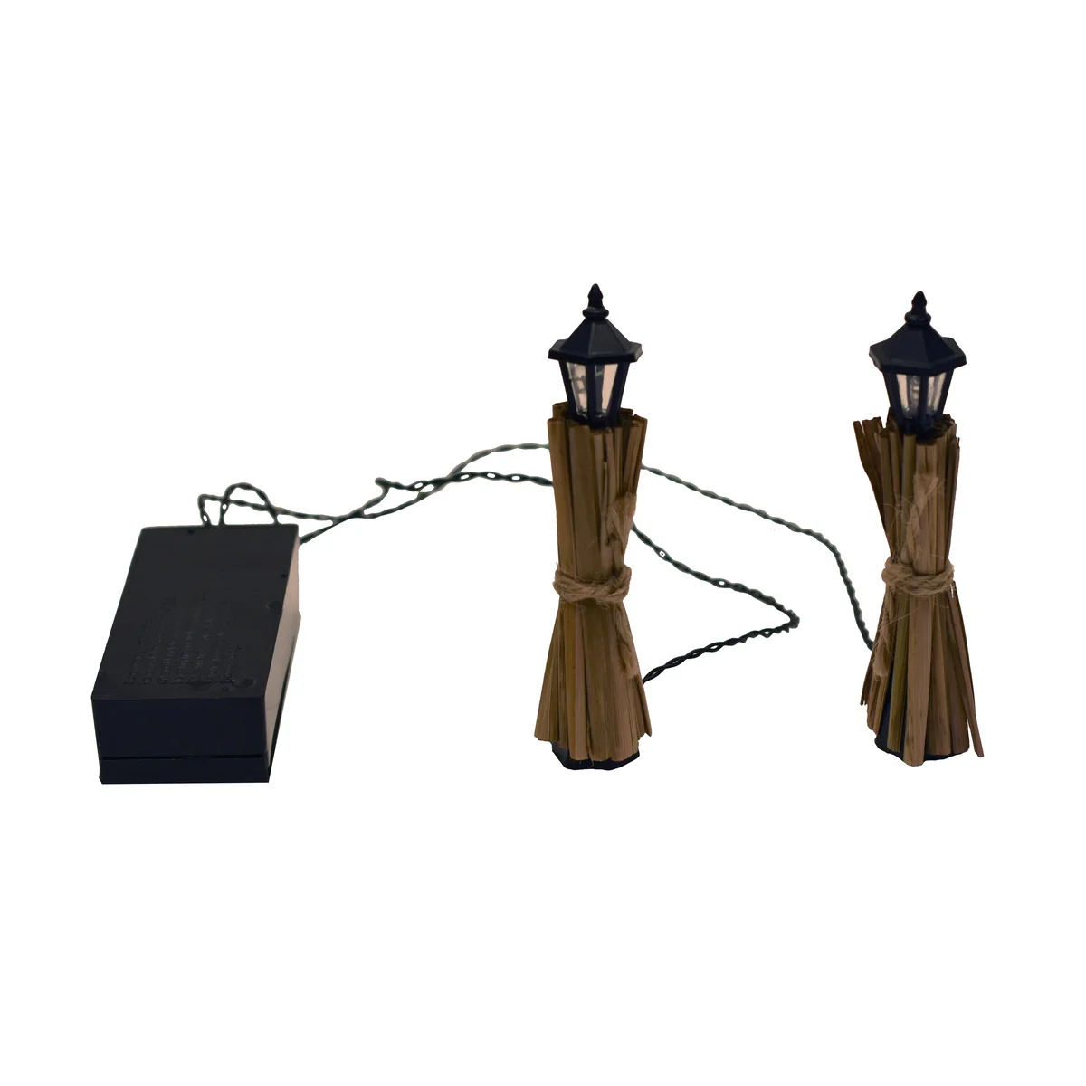 Fairy Lights Battery Operated Miniature LED Halloween Lamps Fall Garden Decor