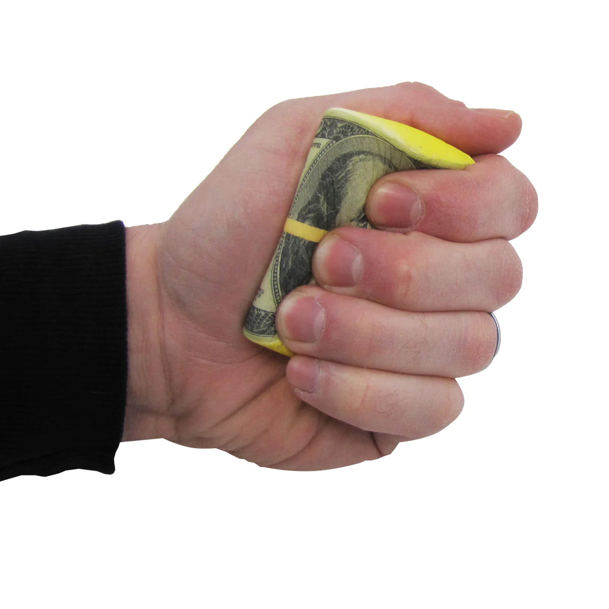 Fake $100 Dollar Bill Squish Stress Ball Anxiety Relief Foam Money Squeeze Toy - Image 2