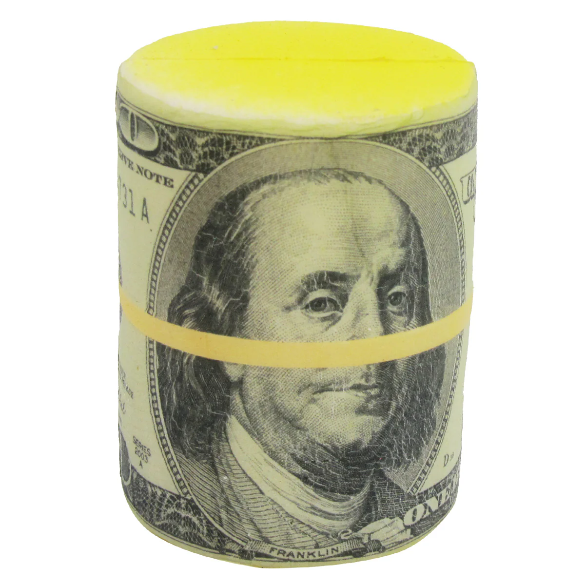 Fake $100 Dollar Bill Squish Stress Ball Anxiety Relief Foam Money Squeeze Toy - Image 4