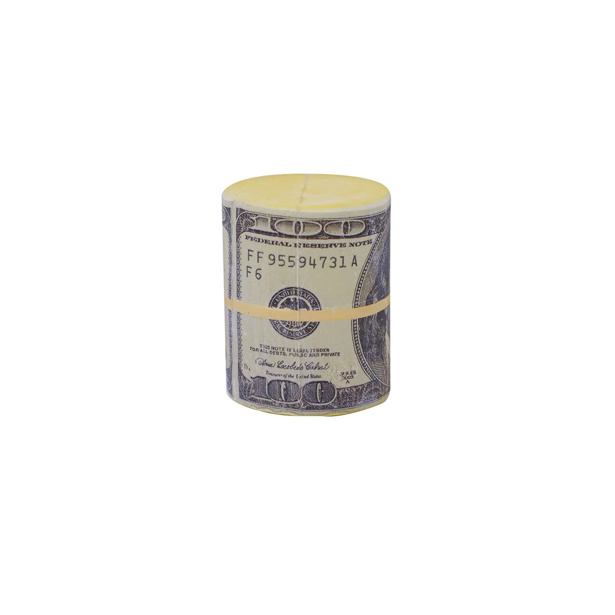 Fake $100 Dollar Bill Squish Stress Ball Anxiety Relief Foam Money Squeeze Toy - Image 5