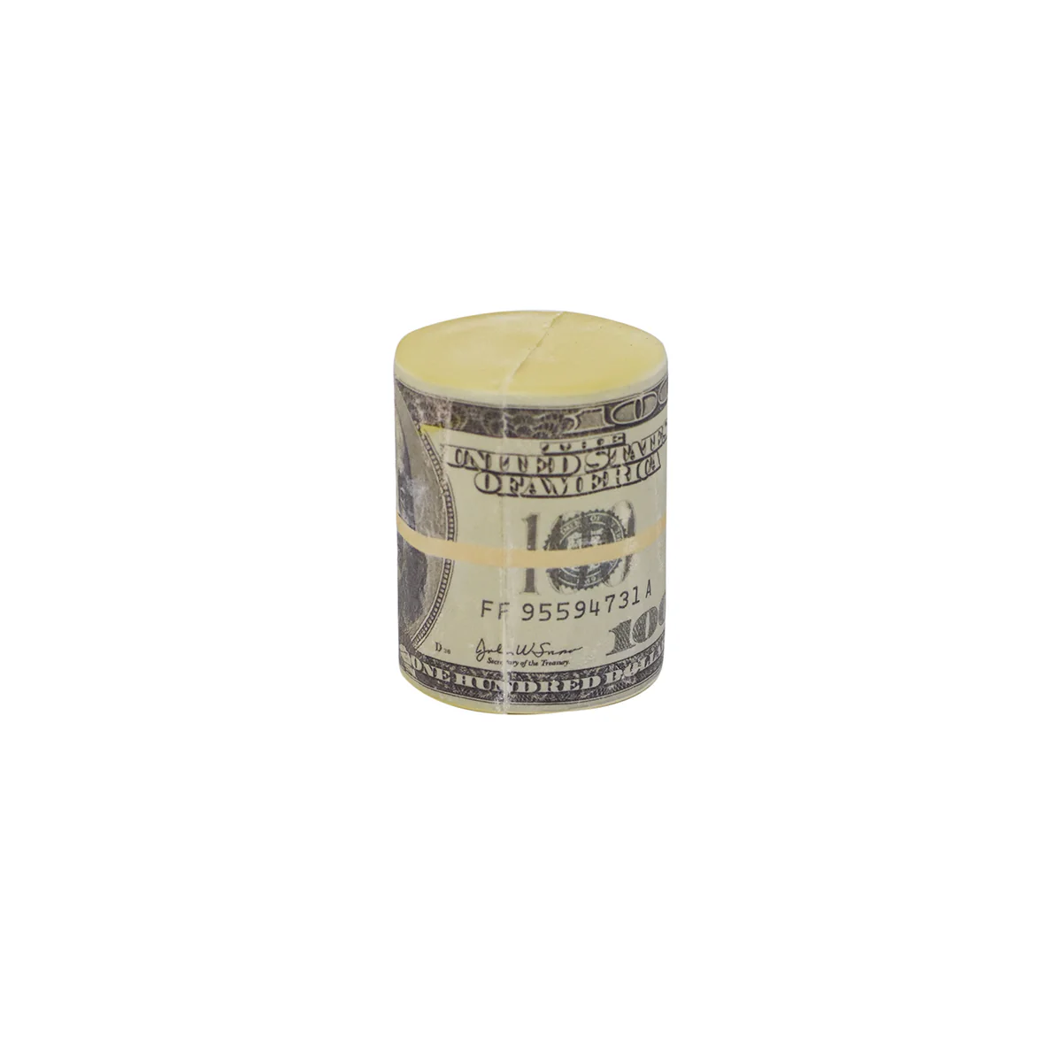Fake $100 Dollar Bill Squish Stress Ball Anxiety Relief Foam Money Squeeze Toy - Image 7