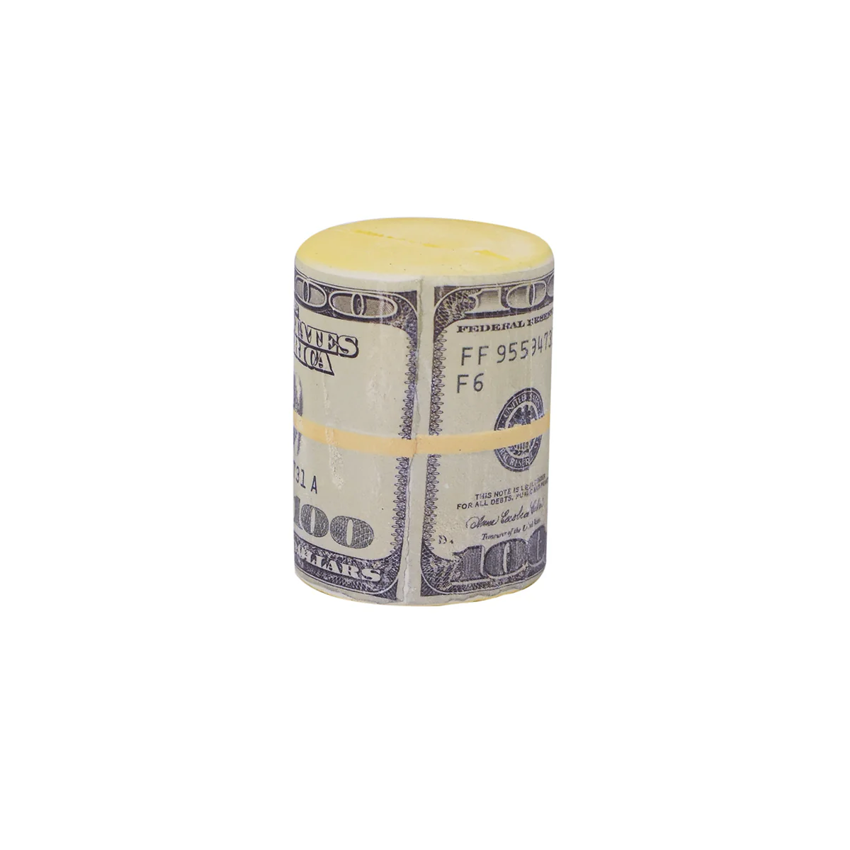 Fake $100 Dollar Bill Squish Stress Ball Anxiety Relief Foam Money Squeeze Toy - Image 8