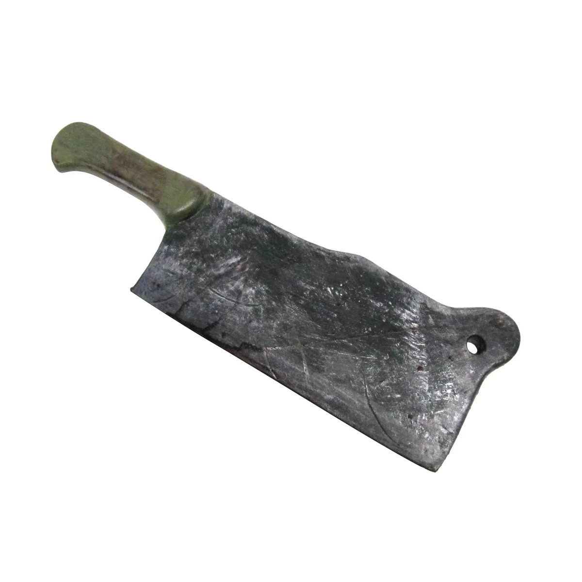 Fake Bloody Cleaver Costume Movie Prop Kitchen Tool Butcher Knife Cosplay Weapon - Image 2
