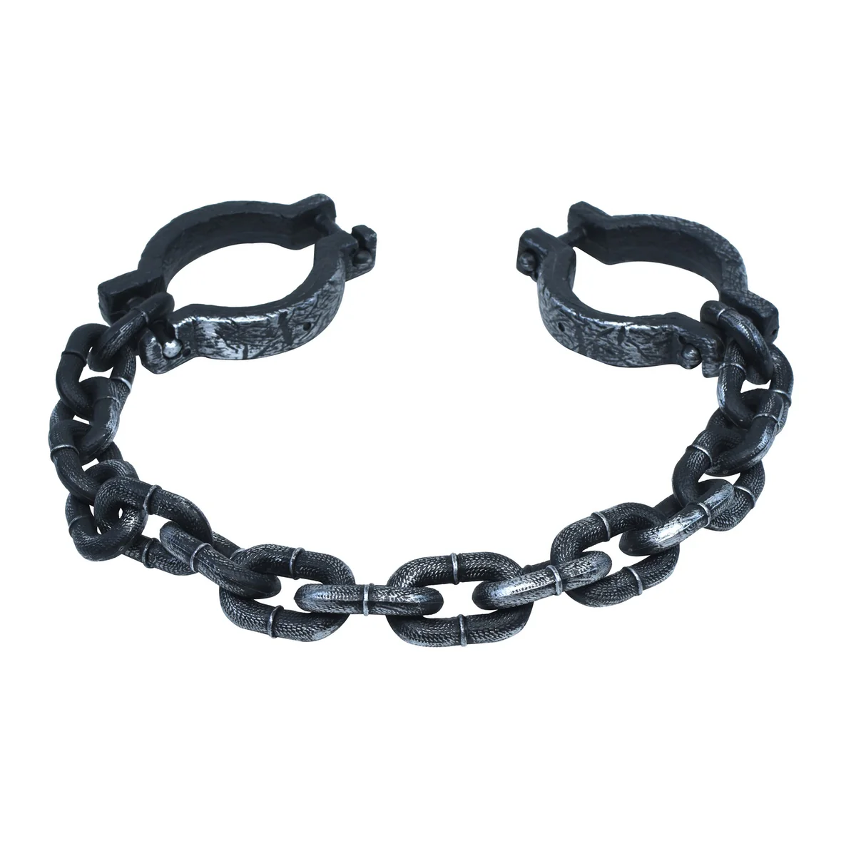 Fake Leg Shackles Prison Ankle Restraint Chains Halloween Costume Accessory Prop - Image 4